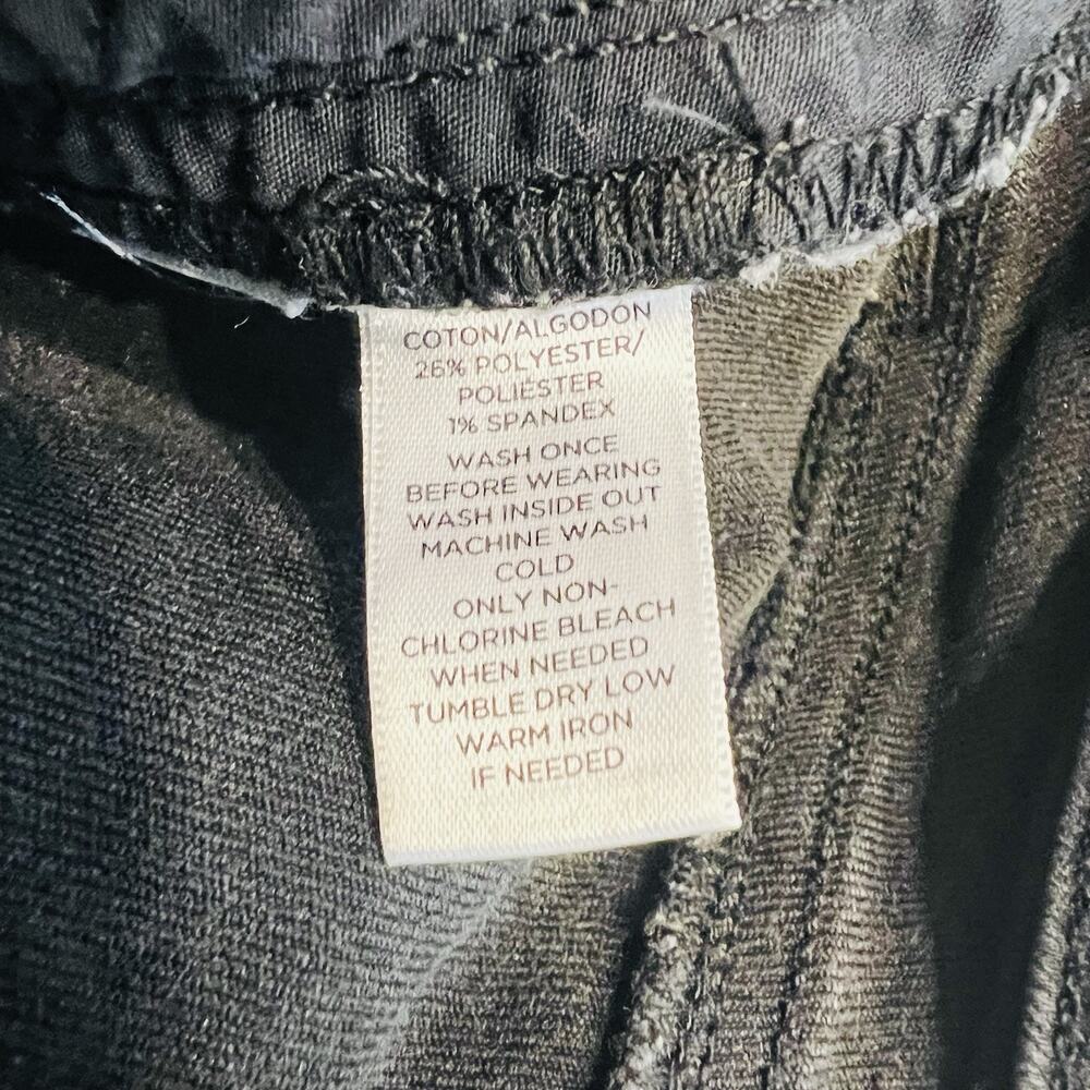 LOFT Women’s Curvy Skinny Jeans Black size 25/0 - Picture 5 of 5